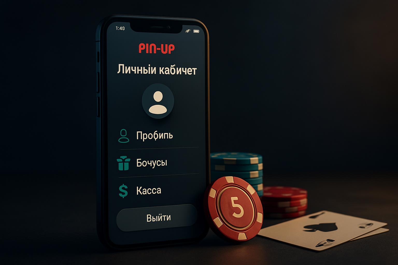 Pin-Up личный кабинет