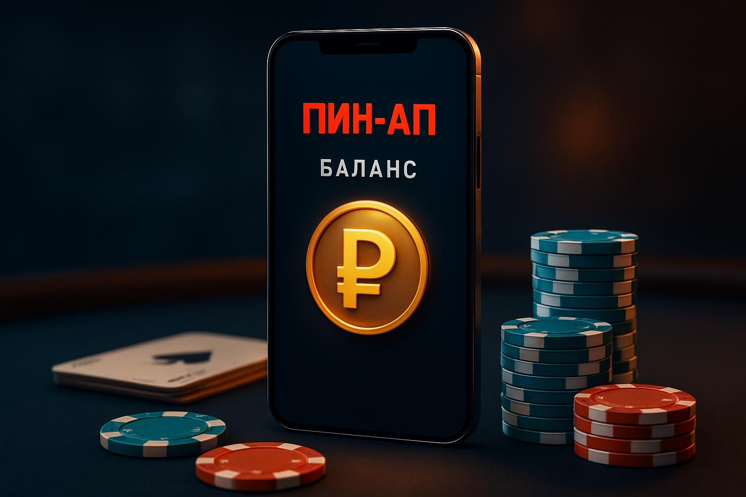 Пин Ап баланс