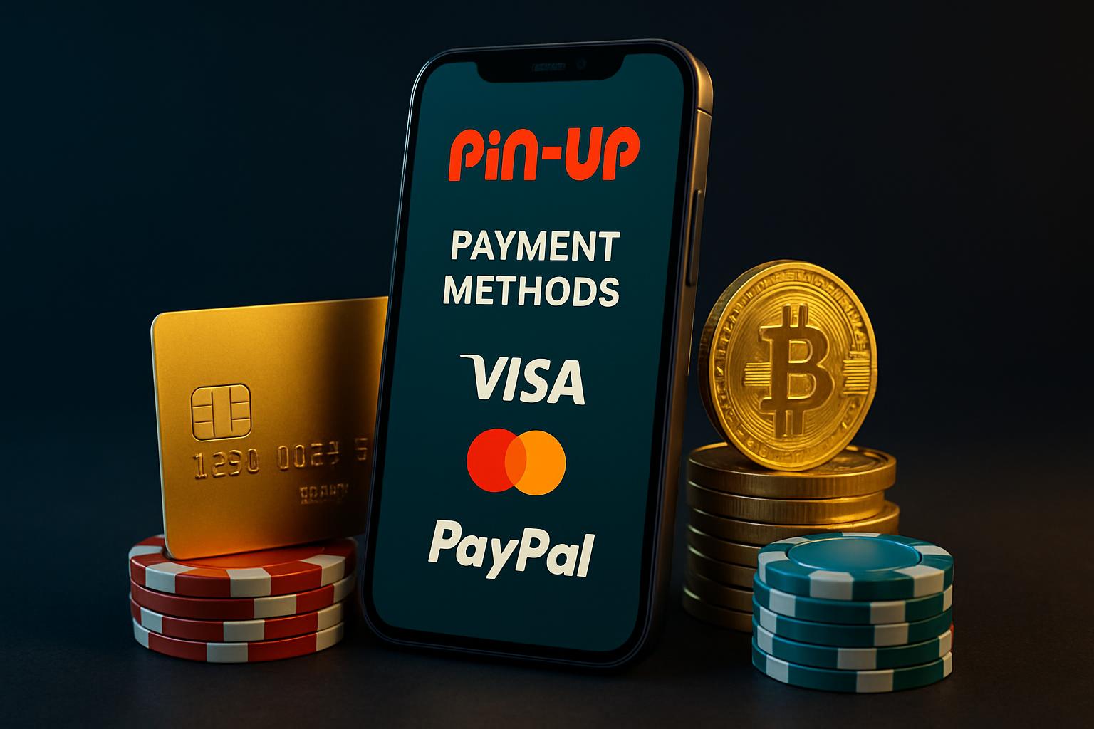 Pin Up платёжные методы