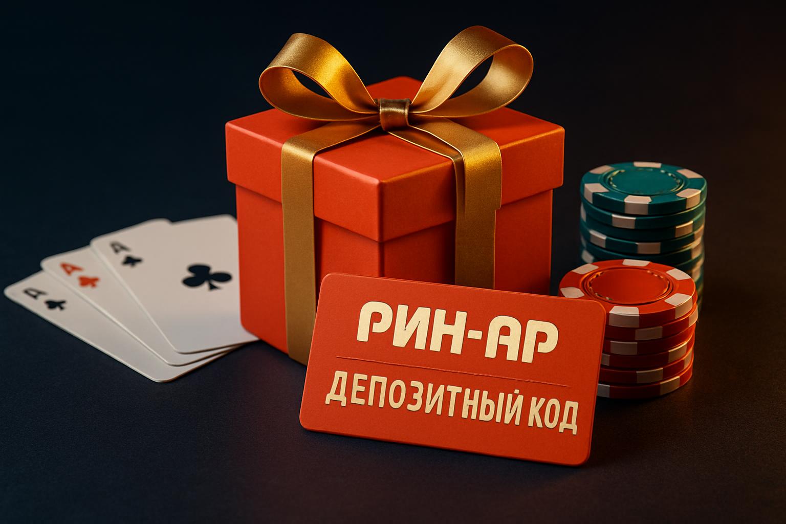 Пин-Ап депозитный код