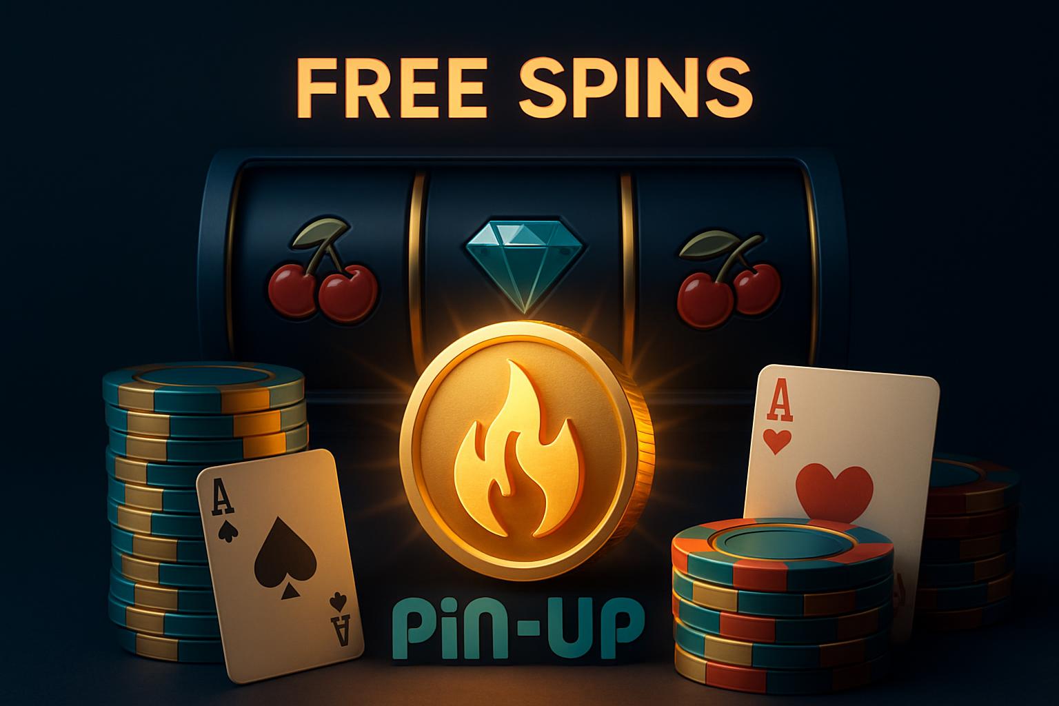 Выигрыш фриспинов Pin Up