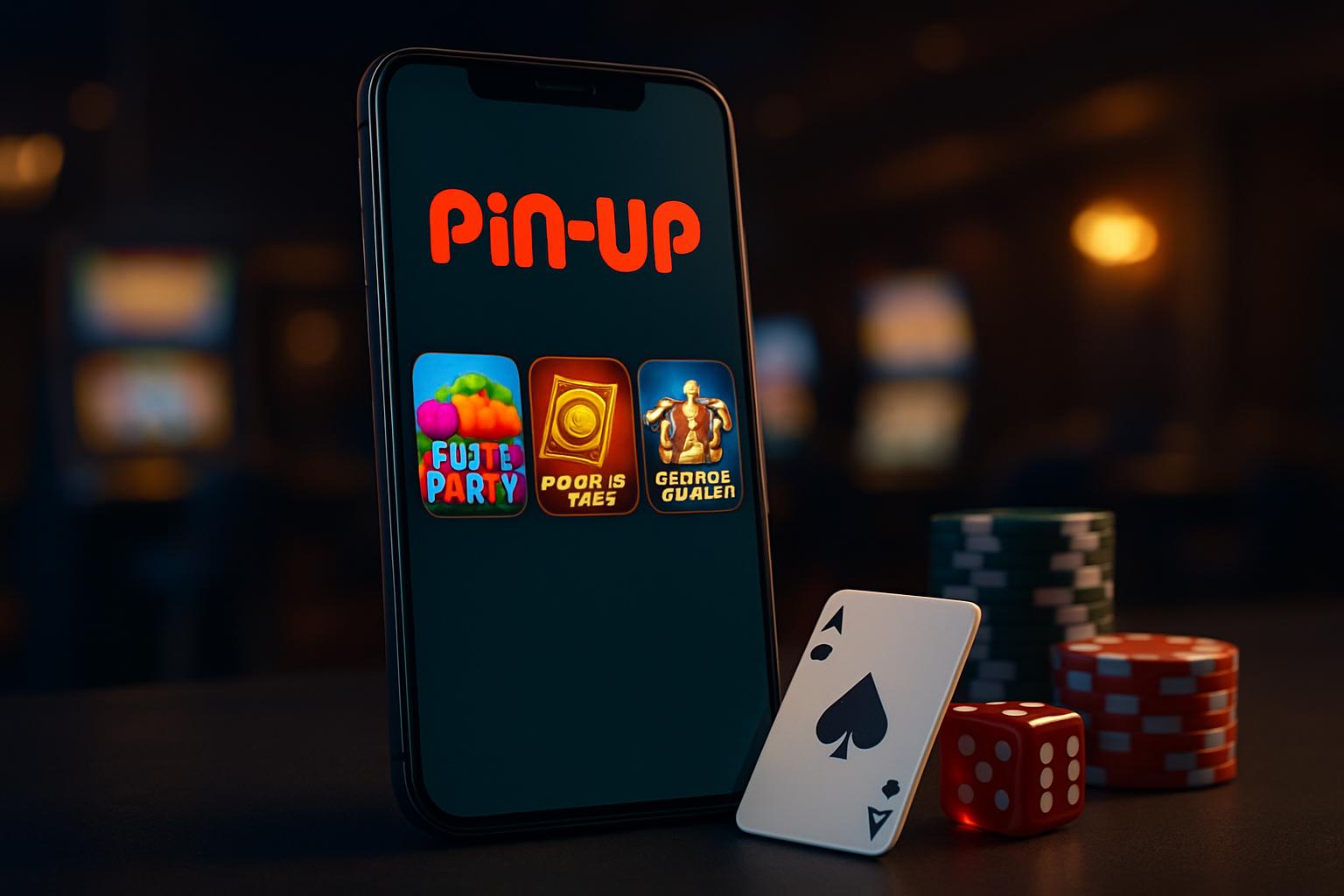 Pin-Up мобильный